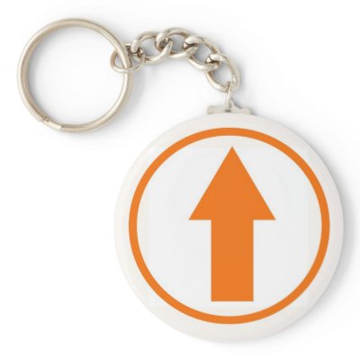 Above the Influence - Orange Keychains by Orange_Creme