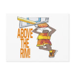 Above The Rim Post Card