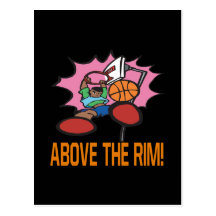 Above The Rim Postcard