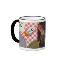 Above the Sky Collage Mug