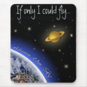 Above the Sky "If Only..." mousepads