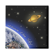 Above the Sky Magnet