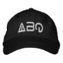 ABQ 505 EMBROIDERED BASEBALL CAPS