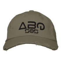 ABQ 505 EMBROIDERED BASEBALL CAPS