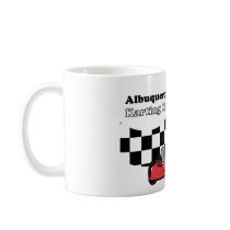 ABQ karting club Mug