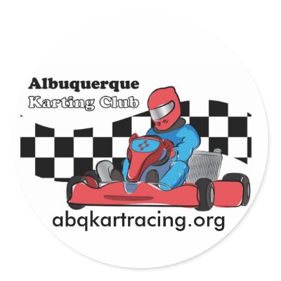 abqkartracing.org sticker by zardracing