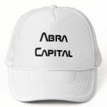 Abra Capital Trucker Hats
