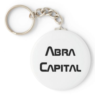 Abra Capital Key Chain by abracapital