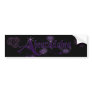 Abracadabra Drk W Bumper Sticker
