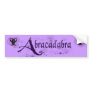 Abracadabra P Bumper Sticker