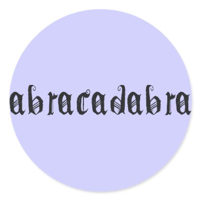 Abracadabra Sticker by WildWitch