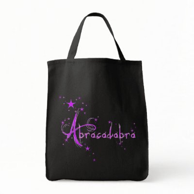 Abracadabra Tote Bag by IrishPirateQueen