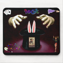 Abradabracadabra Mousemats