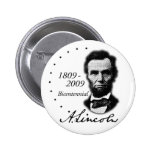 Abraham (Abe) Lincoln Bicentennial Buttons