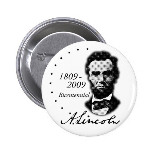 Abraham (Abe) Lincoln Bicentennial Buttons