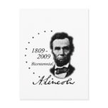 Abraham (Abe) Lincoln Bicentennial Postcards