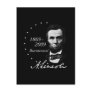 Abraham (Abe) Lincoln Bicentennial Postcard