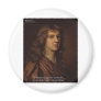 Abraham Crowley "Love In Vain" Love Quote Gifts Refrigerator Magnet