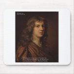 Abraham Crowley "Love In Vain" Love Quote Gifts mousepads