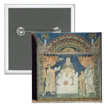 Abraham, Isaac and Melchisedech Pins