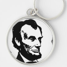 Abraham Lincoln, 16 President of the U.S. Keychains