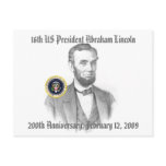 Abraham Lincoln 200th Anniversary Commemorative