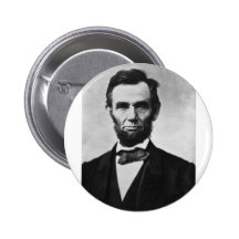 Abraham Lincoln 8 Pinback Button