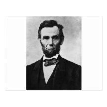 Abraham Lincoln 8 Post Card