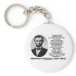 Abraham Lincoln All Men Should Be Free Slavery