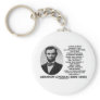 Abraham Lincoln All Men Should Be Free Slavery