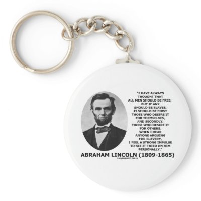 Abraham Lincoln All Men Should Be Free Slavery by unfinishedpolis