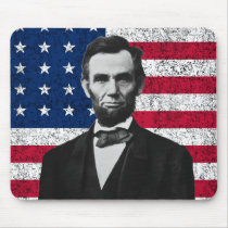 Abraham Lincoln and The American Flag