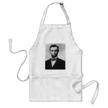 Abraham Lincoln Apron