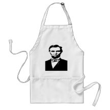 Abraham Lincoln Aprons
