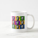 Abraham Lincoln Art Gifts---Unique 9 Photos Coffee Mug