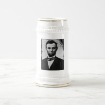 Abraham Lincoln Beer Stein Mugs