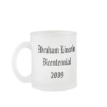 Abraham Lincoln Bicentennial Commemorative Coffee Mug