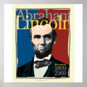 Abraham Lincoln Bicentennial Poster posters