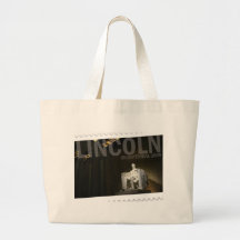 Abraham Lincoln bicentennial Tote Bags
