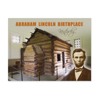 Abraham Lincoln Birthplace NHP, Kentucky Postcard by HTMimages