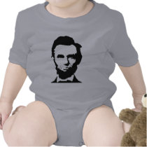 Abraham Lincoln Bodysuit