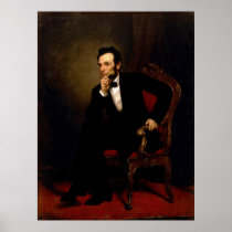 Abraham Lincoln by George Peter Alexander Healy