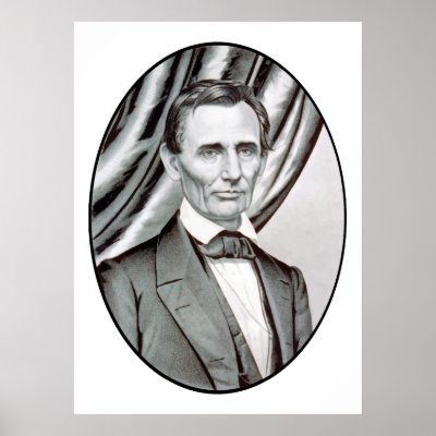 Abraham Lincoln Circa 1860 Poster by parrow1978