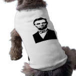 Abraham Lincoln Pet Shirt