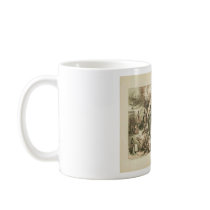 Abraham Lincoln Emancipation Proclamation Collage Coffee Mug