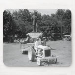Abraham Lincoln Float, 1923 Mousepad