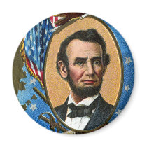 Abraham Lincoln Giving Gettysburg Address