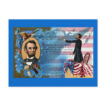 Abraham Lincoln Giving Gettysburg Address