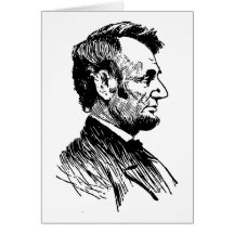 Abraham Lincoln Greeting Cards