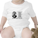 Abraham Lincoln House Divided Cannot Stand Quote Romper